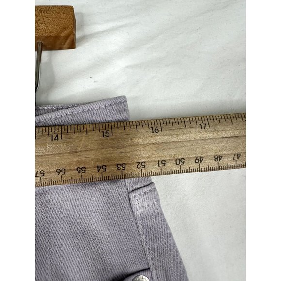 Lauren Ralph Lauren Skinny Jeans size 12P Gray - Picture 6 of 8